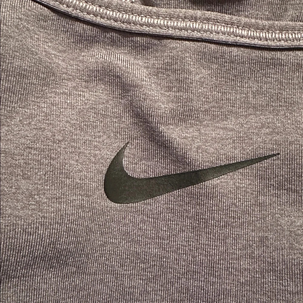 Nike Pro Women's Charcoal Sports Bra medium